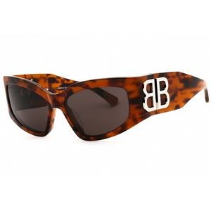 NWT Balenciaga BB0321S-003 Sunglasses